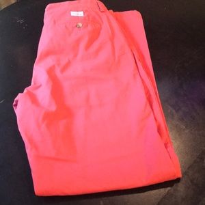 Men’s 34/34 Coral Reef Vineyard Vines cotton Pants